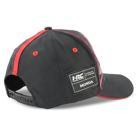 2026HRC レーシングCAP（ブラック）