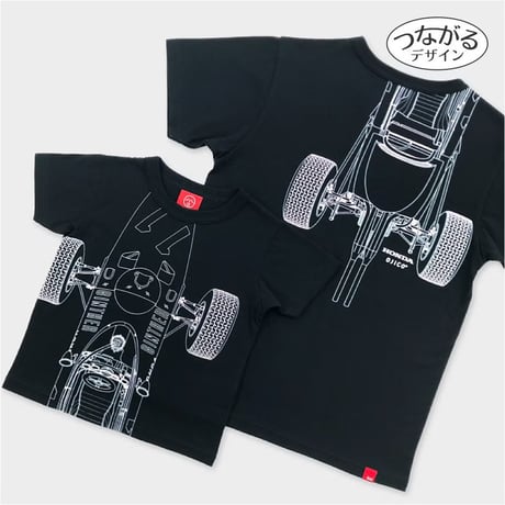 Honda×OJICO「RA272」Ｔシャツ（ブラック）