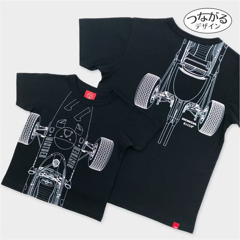 Honda×OJICO「RA272」Tシャツ（ブラック） | mobilitystation