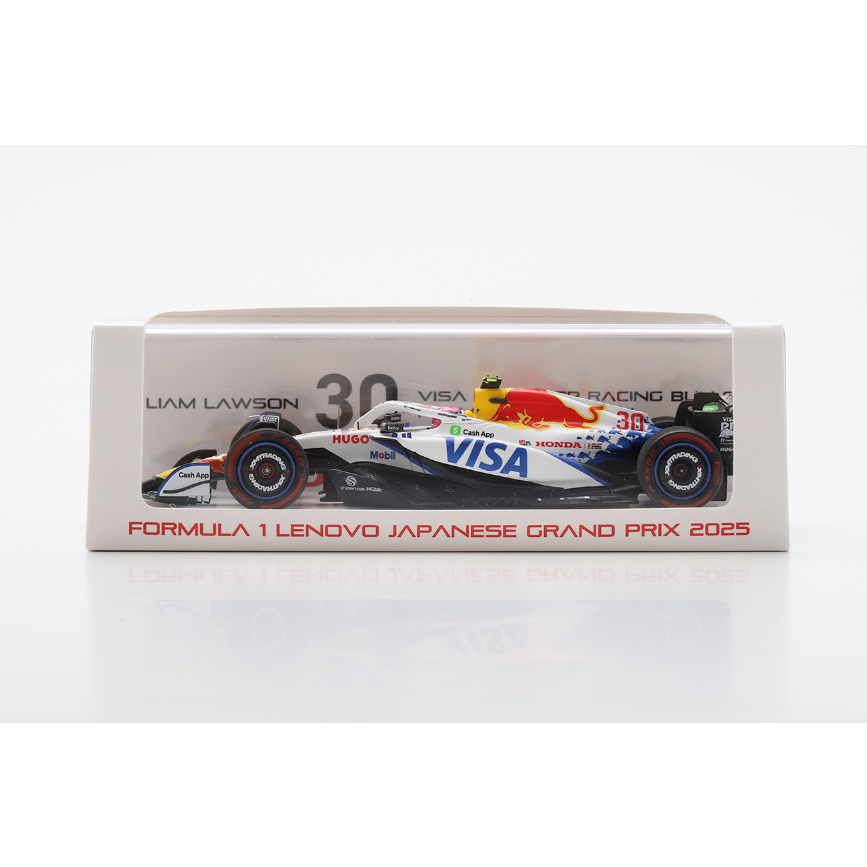 2025 F1ミニカー日本GP仕様 【No.30 Liam Lawson】◇鈴鹿サーキットオリ