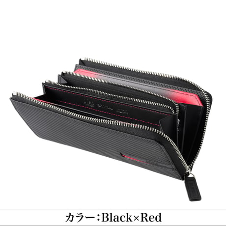 【ノイインテレッセ×Honda×HRC】グラディエント　長財布