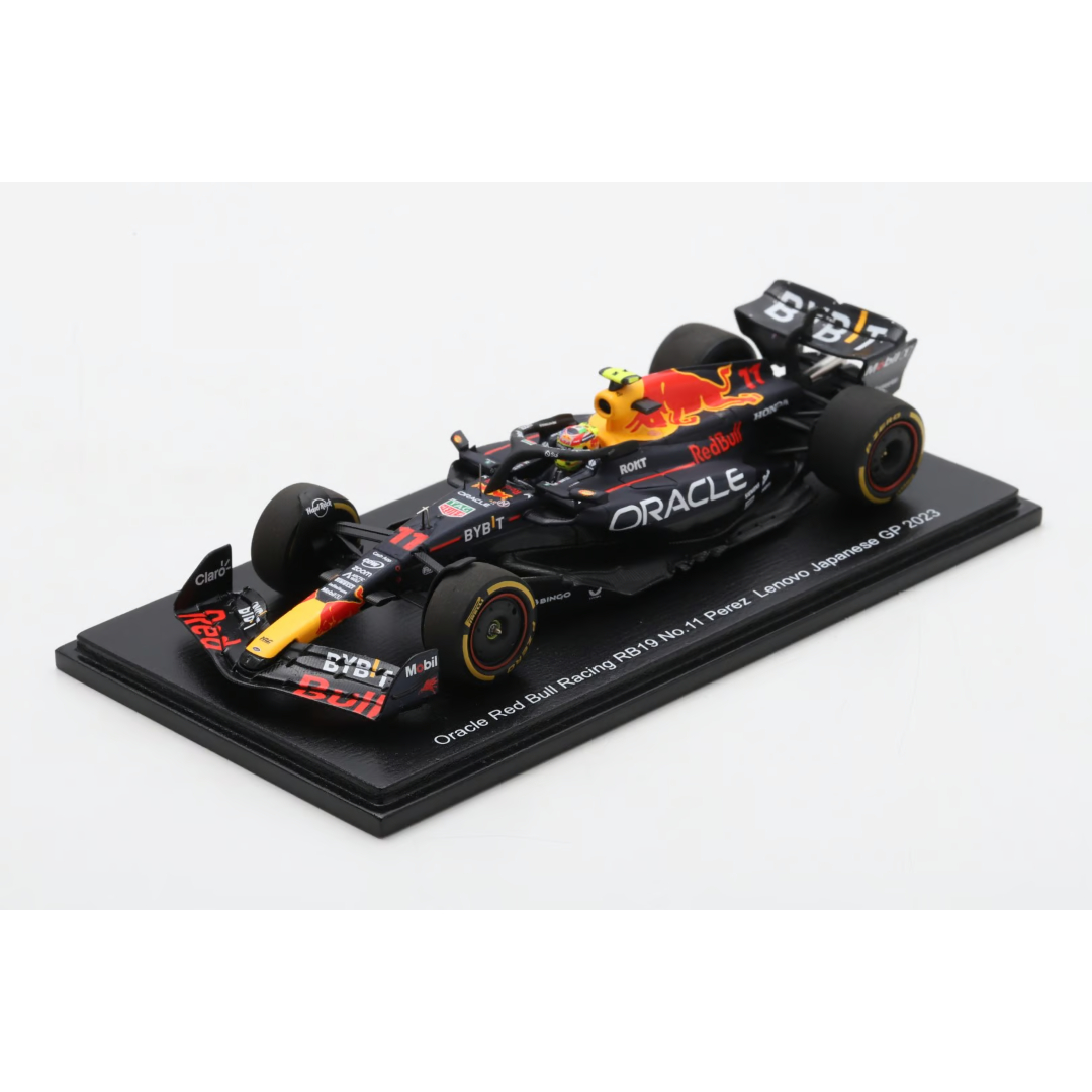 【オンラインショップ購入者様限定セール】2023F1ミニカー 日本GP仕様【No.11 Perez】