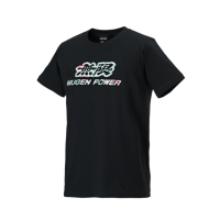 無限MUGEN パワーボタニカルTシャツ（ブラック）