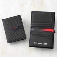 【ノイインテレッセ×Honda×HRC】グラディエント　コンパクト札入（BOX小銭入れ付き札入）