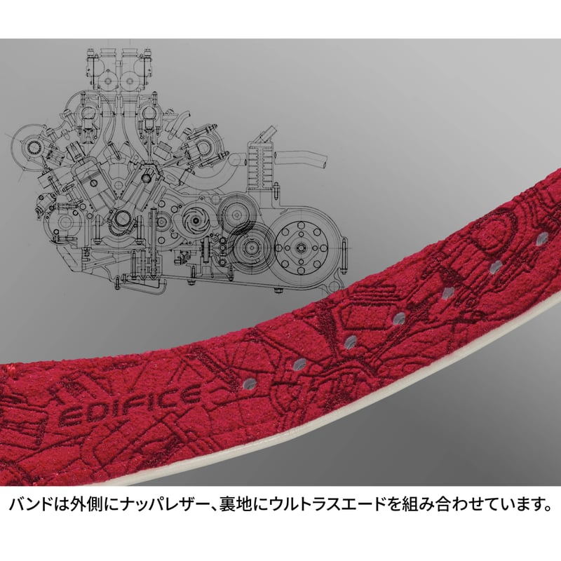 2/16より数量限定で先行予約開始】EDIFICE SOSPENSIONE ”ECB-230