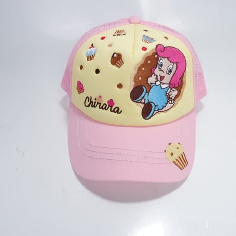 チララメッシュCAP