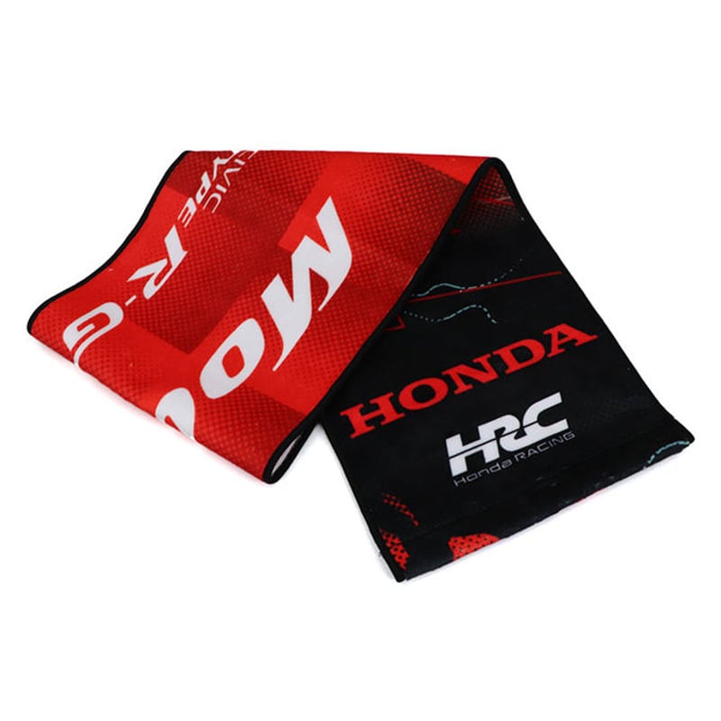 もるかー SUPER GT参戦チーム×HRCコラボ マフラータオル【Modulo Nakajima