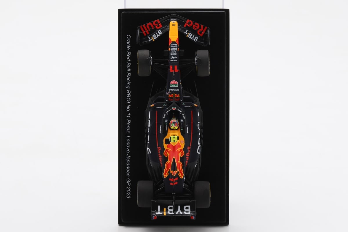 【激レア】新品 ドイツ製 BARONESSE EASTER 限定品 オンラインショップ購入者様限定セール】2023F1ミニカー 日本GP仕様