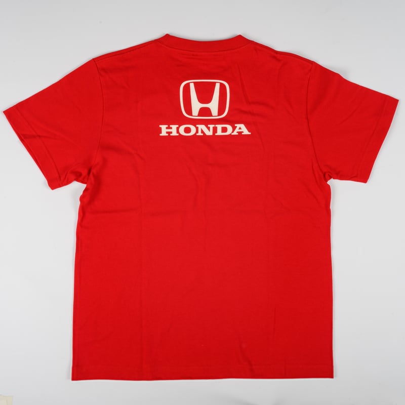 ホンダHロゴTシャツ(レッド) | mobilitystation ホンダHロゴTシャツ(レッド) | mobilitystation