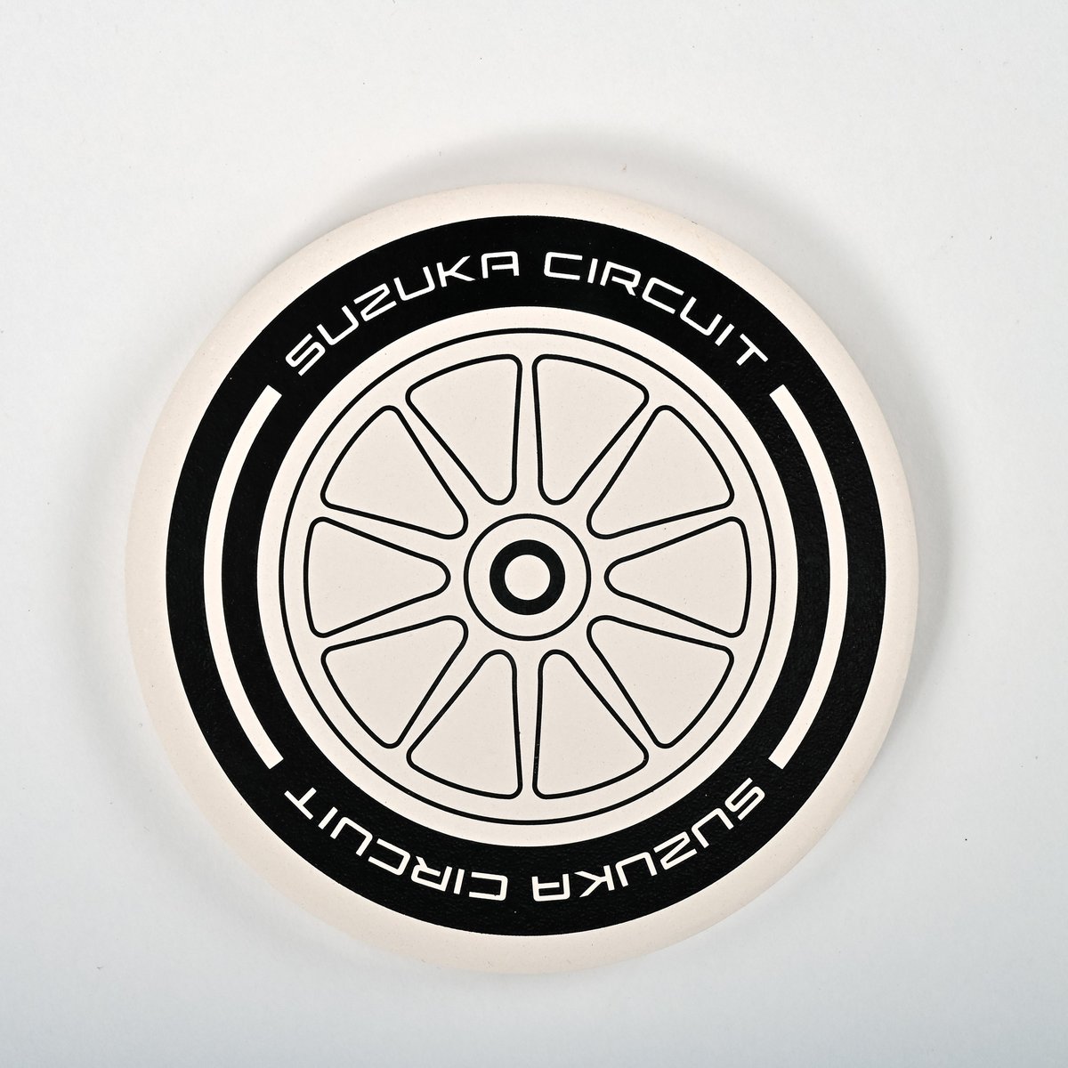 白雲石入り吸水コースター（タイヤ） | mobilitystation