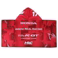 SUPER GT参戦チーム×HRCコラボ フード付ビッグタオル【STANLEY