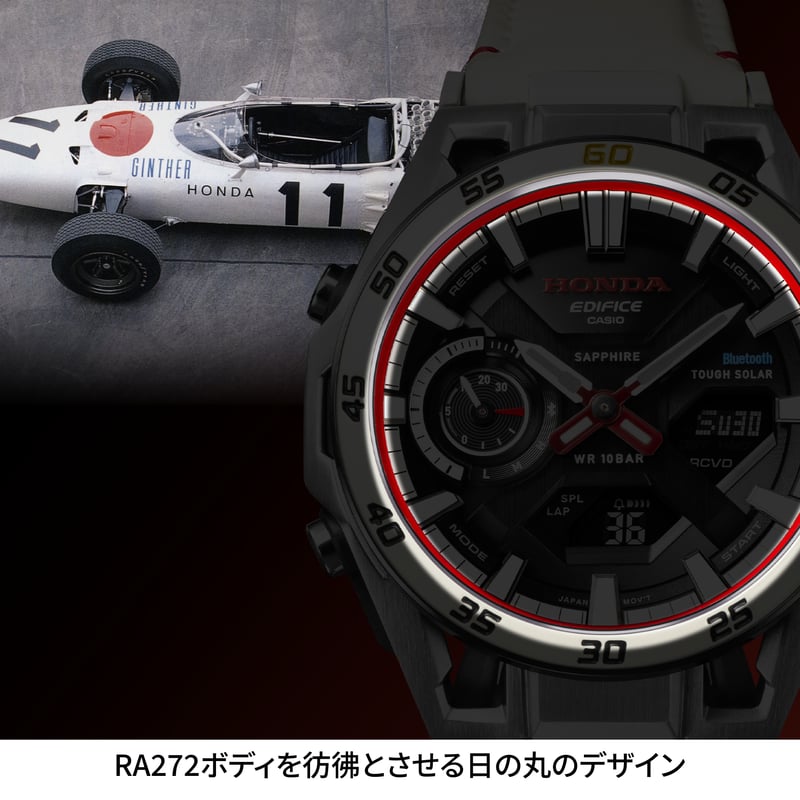 2/16より数量限定で先行予約開始】EDIFICE SOSPENSIONE ”ECB-230