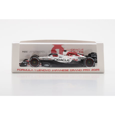 2025 F1ミニカー日本GP仕様【No.1 Max Verstappen】◇鈴鹿サーキットオリジナルパッケージ◇
