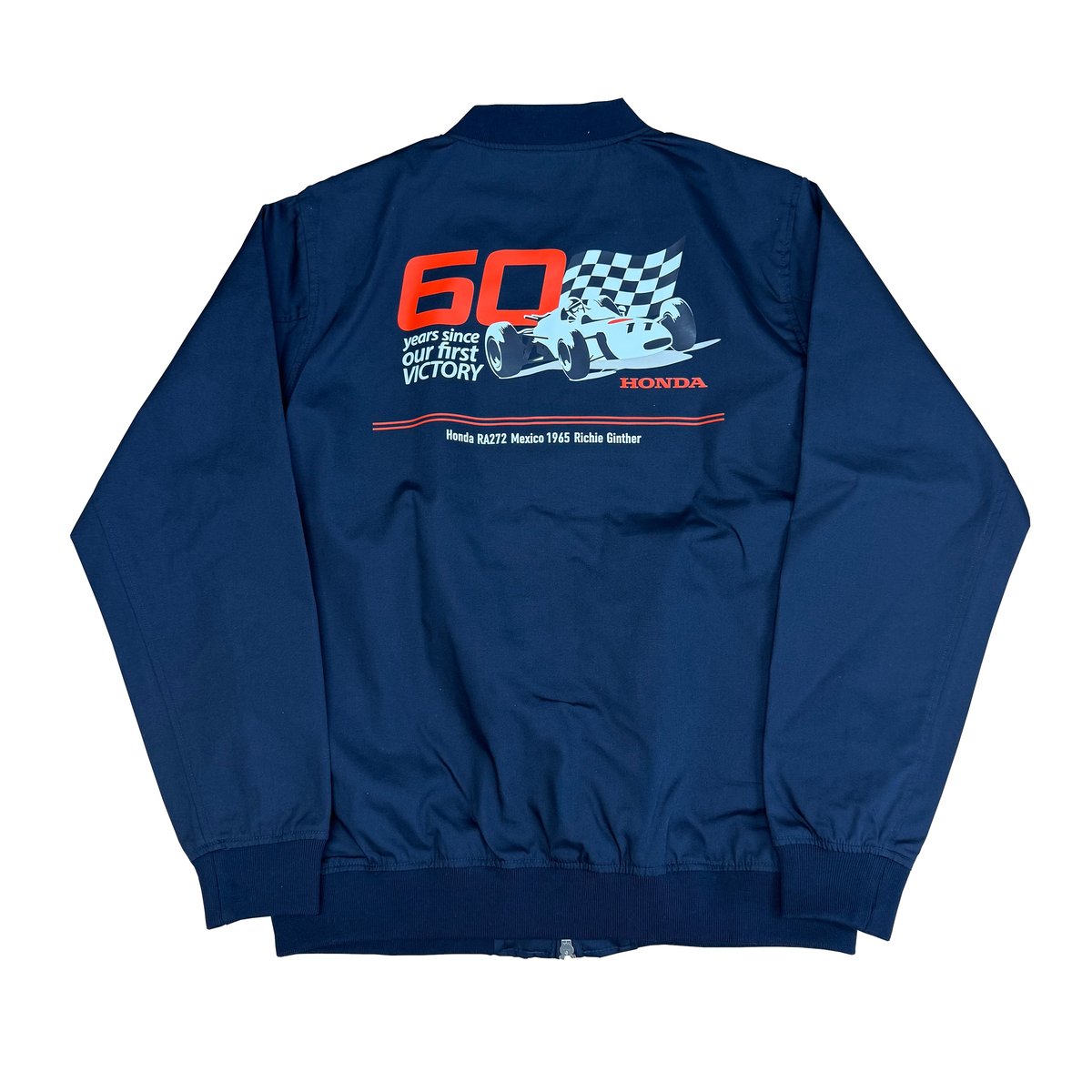 HONDA レースジャケット 青 楽天市場】ホンダ ヴィンテージ カルチャー アウター 1983 ホンダ F1