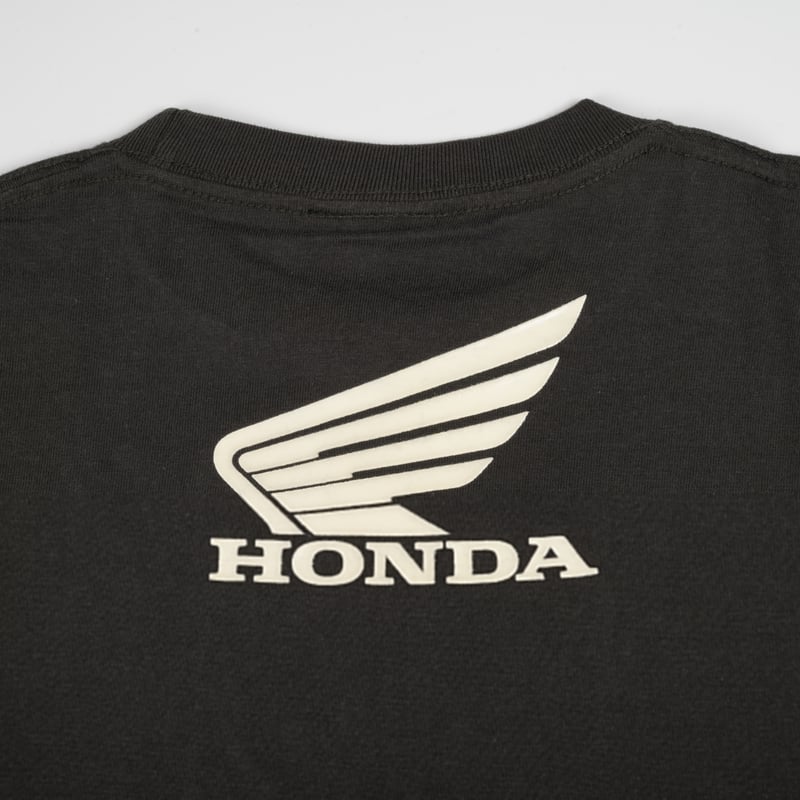 レア インディ ホンダレーシング メキシコ Tシャツ ブラック XL HRC Tシャツ Vertical（ブラック） | mobilitystation