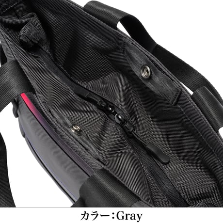 【ノイインテレッセ×Honda×HRC】グラディエントバッグ　ドライビングトート