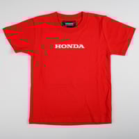 ホンダウイングTシャツ（レッド）【ＫＩＤＳ】