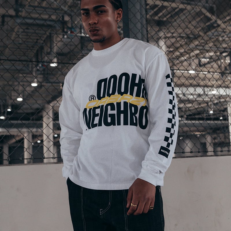 NEIGHBORHOOD ORBR HONDA Tシャツ NEIGHBORHOOD×Oracle RedBull Racing×Honda 長袖シャツ