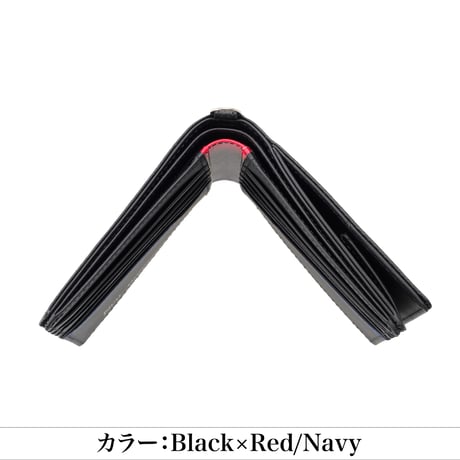 【ノイインテレッセ×Honda×HRC】グラディエント　二つ折り財布（外BOX小銭入れ付き札入）