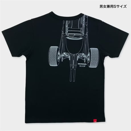 Honda×OJICO「RA272」Ｔシャツ（ブラック）