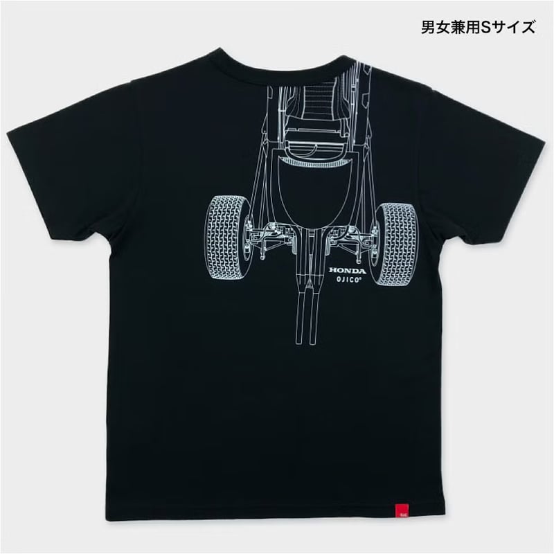 Honda×OJICO「RA272」Tシャツ（ブラック） | mobilitystation