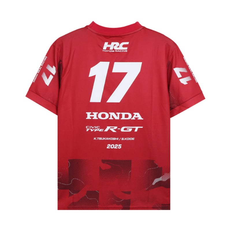 SALE】SUPER GT参戦チーム×HRCコラボ Tシャツ【Astemo REAL RAC
