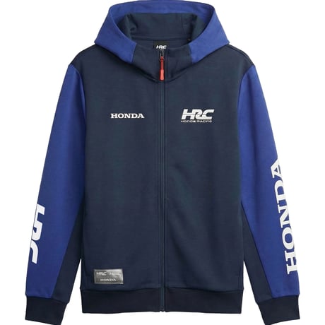 2026HRC レーシングフーディ（ネイビー）