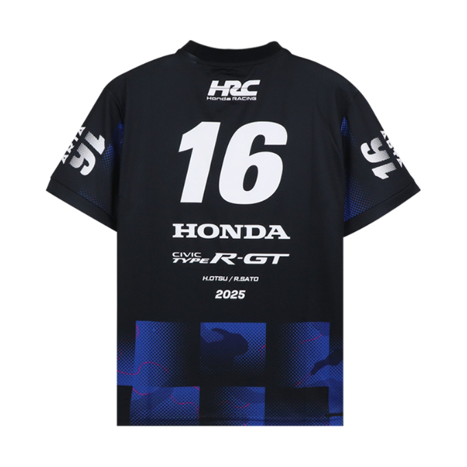 SUPER GT参戦チーム×HRCコラボ Tシャツ【ARTA16号車