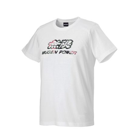 無限MUGEN パワーボタニカルTシャツ（ホワイト）