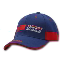 HRCキャップ（ネイビー×レッド）