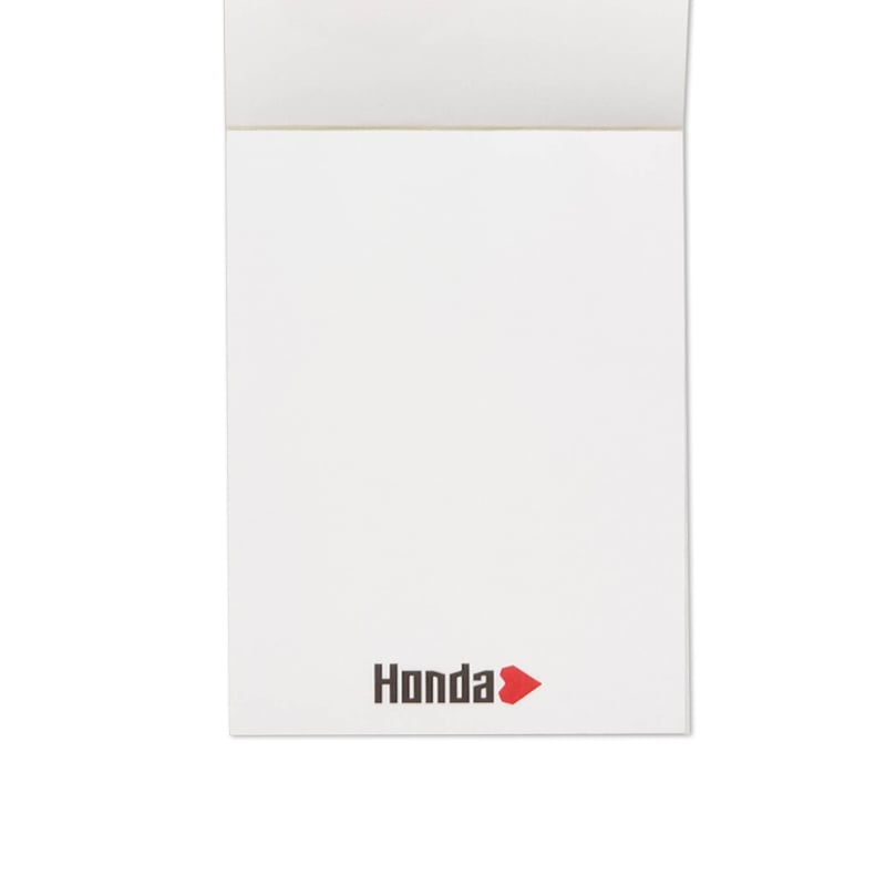 Hondaハート メモ帳 | mobilitystation