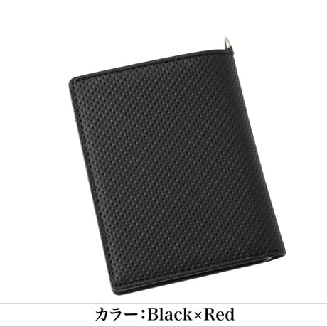 【ノイインテレッセ×Honda×HRC】グラディエント　コンパクト札入（BOX小銭入れ付き札入）