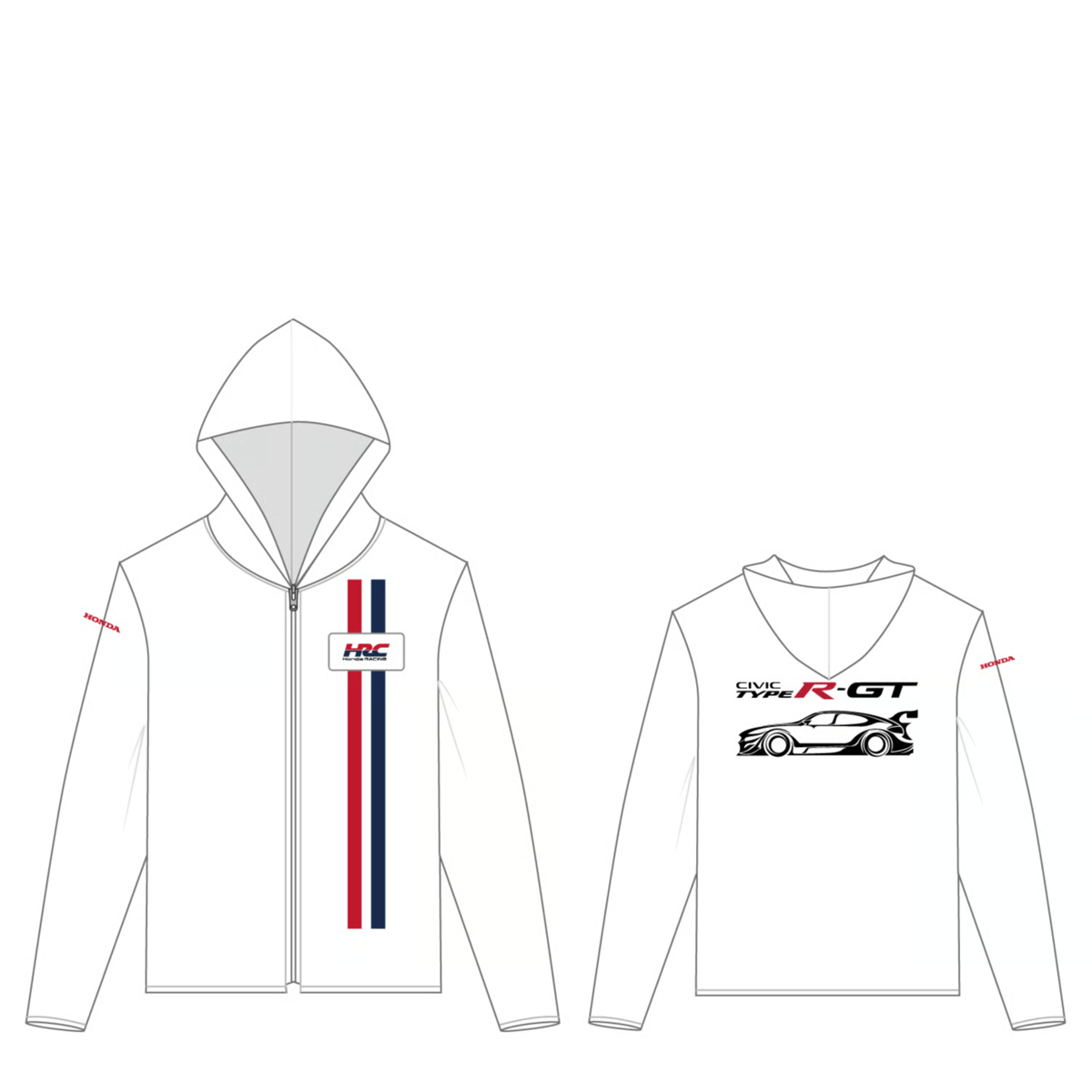 HRC×CIVIC TYPE R-GT ドライパーカー | mobilitystation