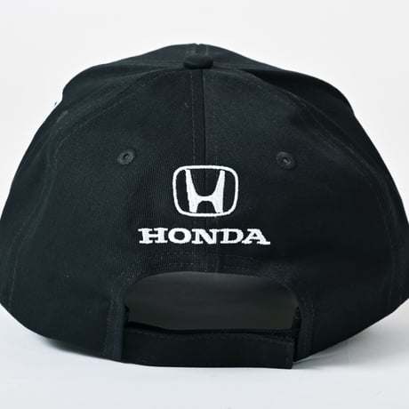 Ｈロゴサイド　コットンキャップ（ブラック）