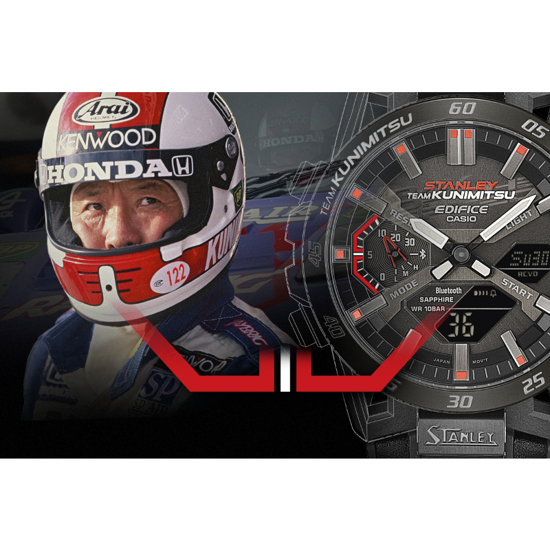 SALE】STANLEY TEAM KUNIMITSU × CASIO EDIFICE 別注