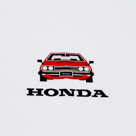 Honda ACCORD Tシャツ(ホワイト)