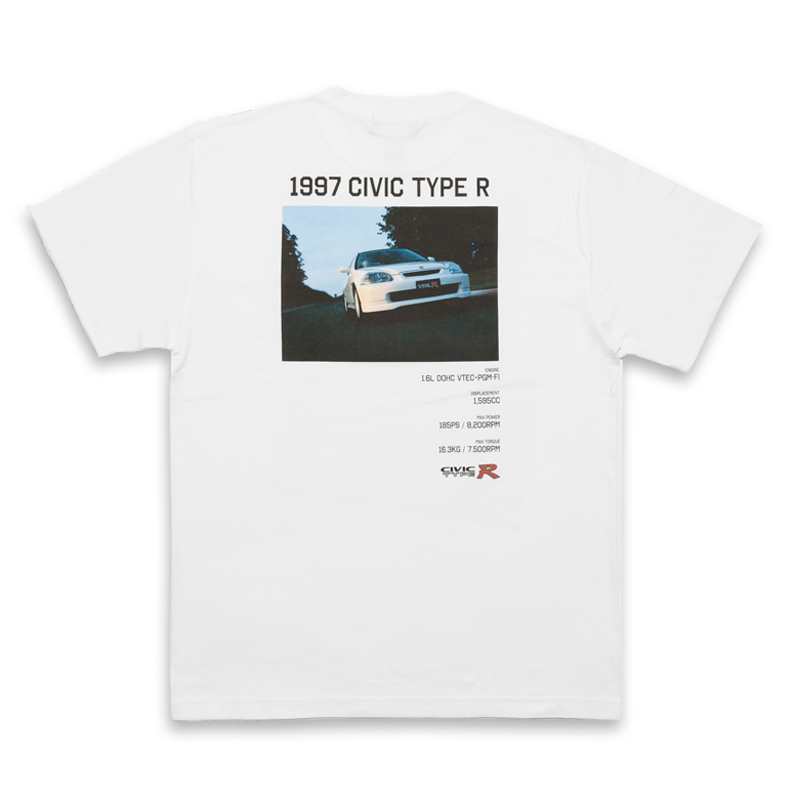 初代CIVIC TYPE R Tシャツ | mobilitystation