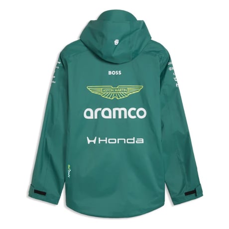 Aston Martin Aramcoレプリカ レインジャケット2026