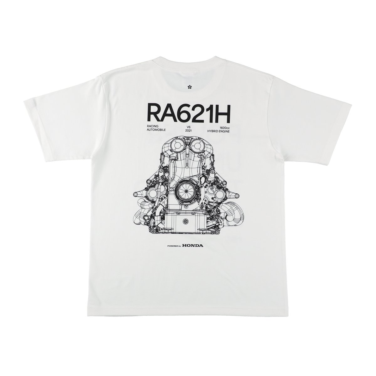 POWER UNIT TECHNOLOGY T-Shirt（ホワイト） | mobilitys