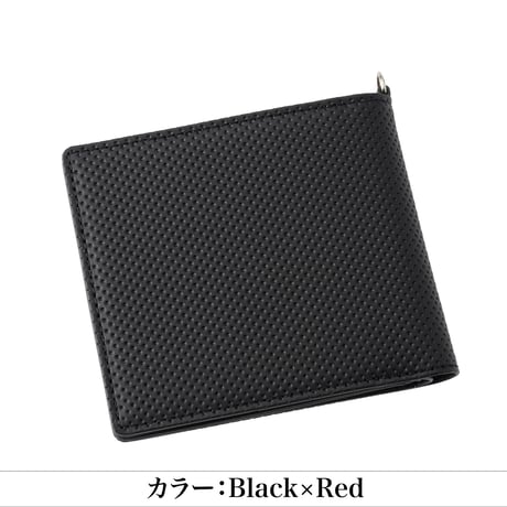 【ノイインテレッセ×Honda×HRC】グラディエント　二つ折り財布（外BOX小銭入れ付き札入）