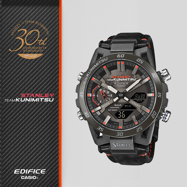 SALE】STANLEY TEAM KUNIMITSU × CASIO EDIFICE 別注