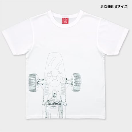 Honda×OJICO「RA272」Ｔシャツ（ホワイト）