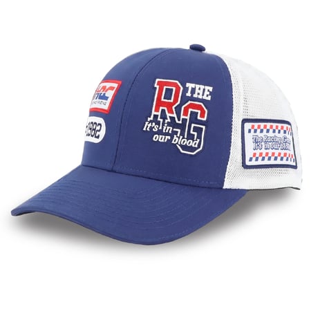 2026HRC ヴィンテージスタイルメッシュCAP（ネイビー）