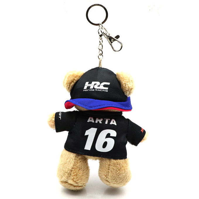SALE】SUPER GT参戦チーム×HRCコラボ ベアーキーホルダー【ARTA16
