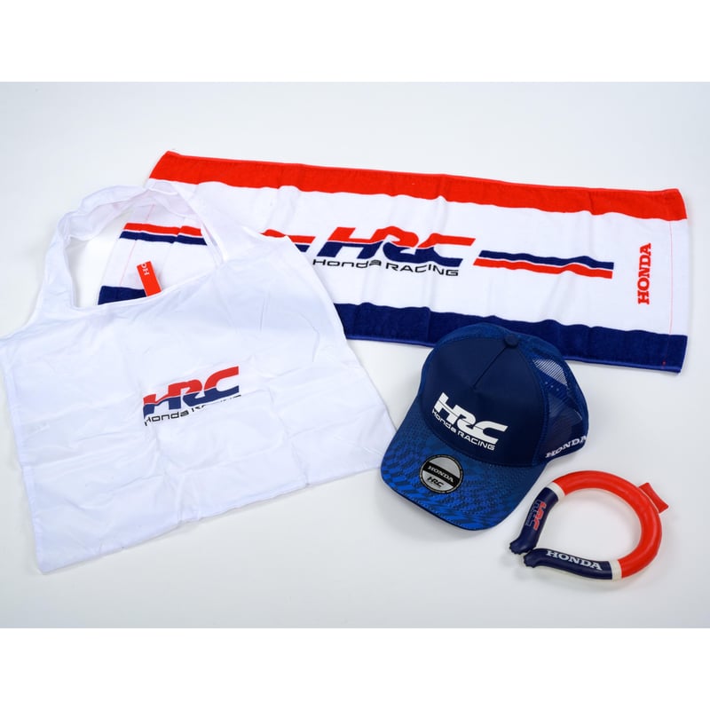 エピレザー バケットバッグ 青赤 サマーバッグ】HRCレース観戦応援セット | mobilitystation