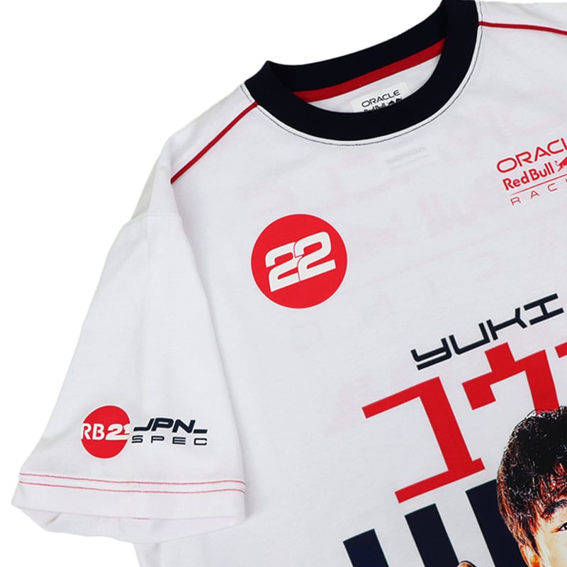 角田裕毅選手×Oracle Red Bull Racing日本限定Tシャツ | mobilit