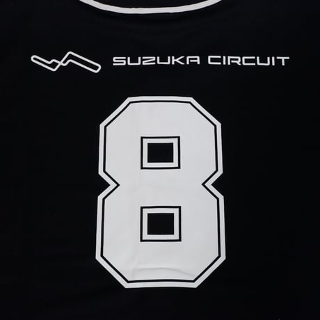 【事前販売】８耐ベースボールTシャツ（黒）