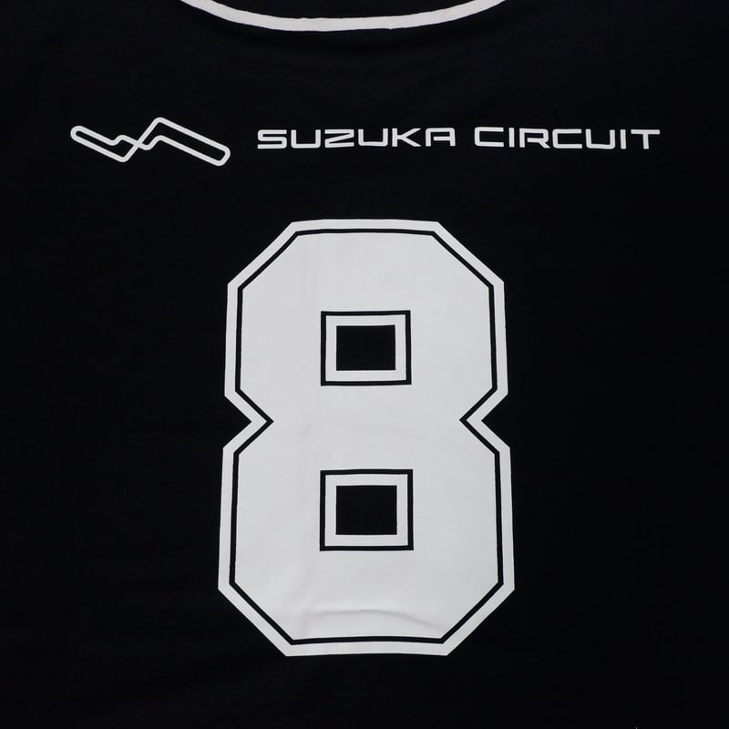 8耐ベースボールTシャツ（黒） | mobilitystation