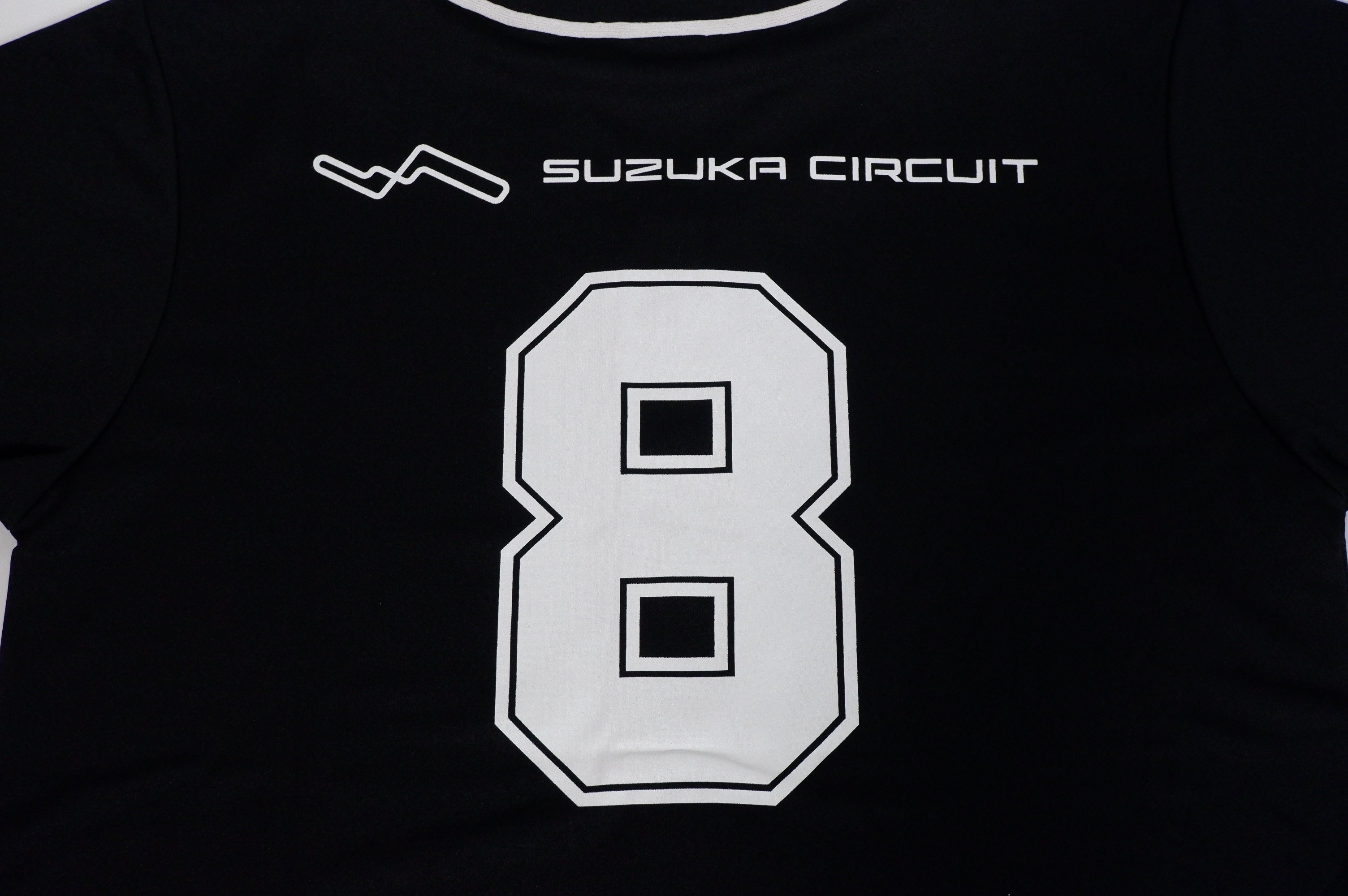 8耐ベースボールTシャツ（黒） | mobilitystation