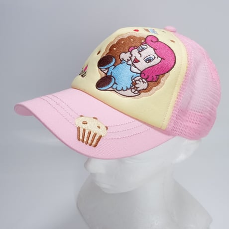 チララメッシュCAP